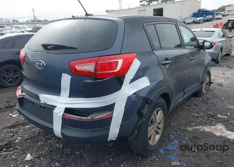 2011 Kia Sportage Lx z USA, uszkodzony, nr VIN KNDPB3A28B7047376
